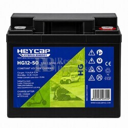 Bater�a Heycar HG12-50 | 12 Voltios 50 Amperios Ciclo Profundo